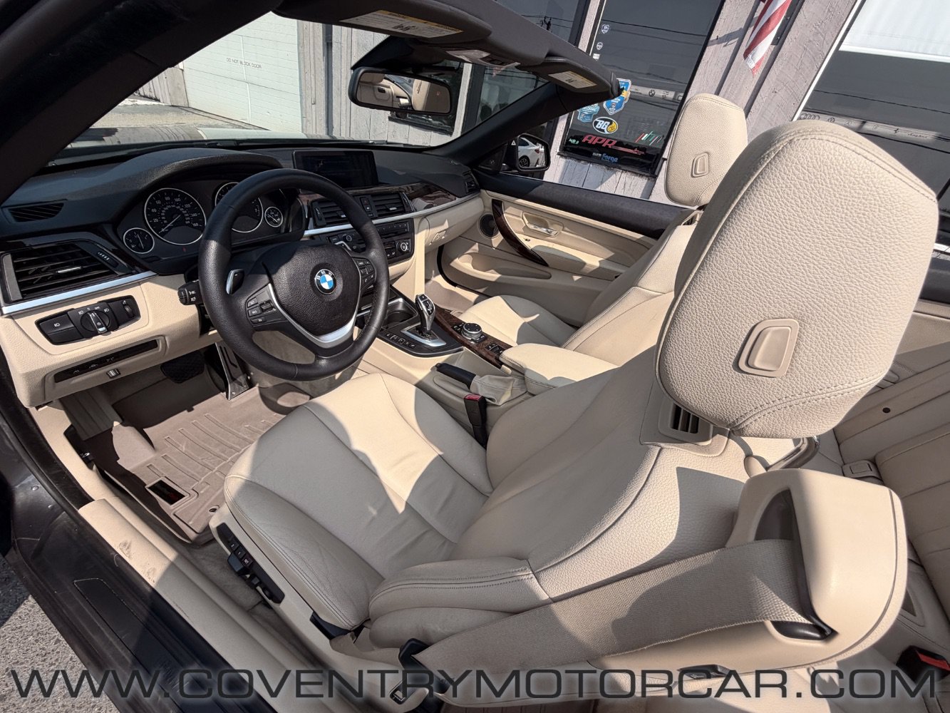 Used 2015 BMW 435i xDrive Convertible AWD/4WD image 32