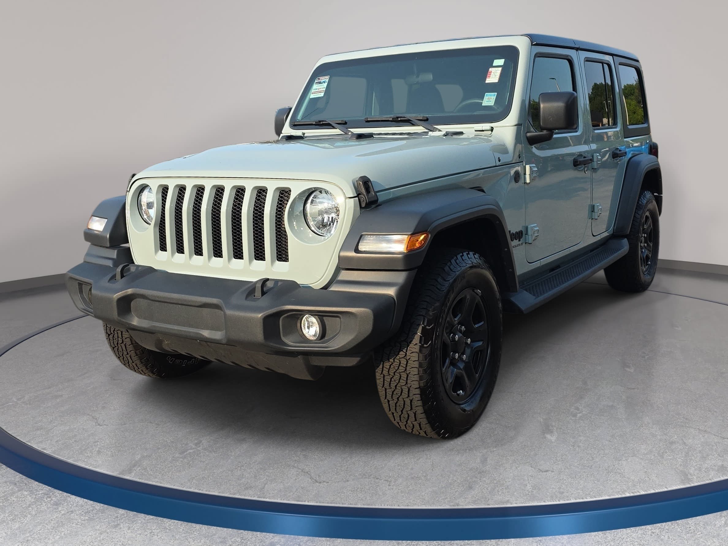 Certified 2023 Jeep Wrangler Unlimited Sport AWD/4WD image 1