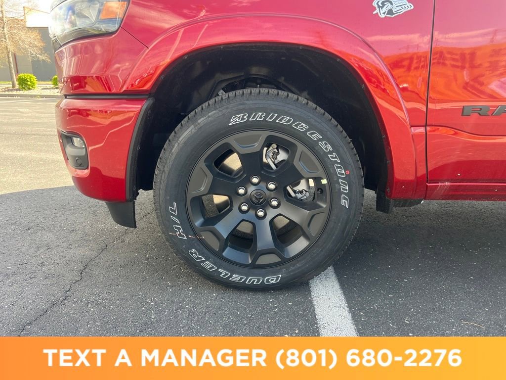 New 2026 RAM 1500 Big Horn AWD/4WD image 25