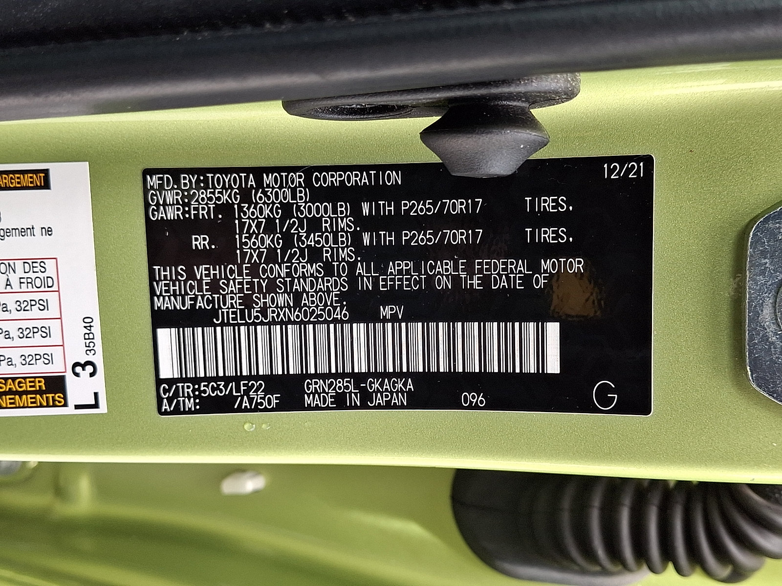 Certified 2022 Toyota 4Runner TRD Pro AWD/4WD image 27