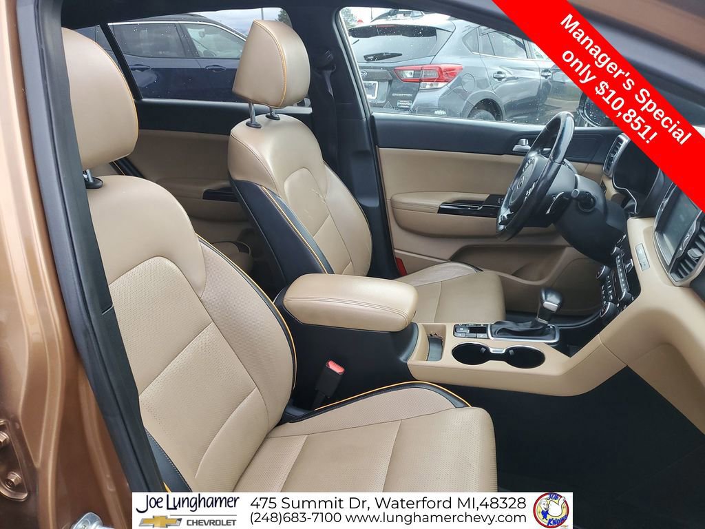 Used 2018 Kia Sportage SX AWD/4WD image 30