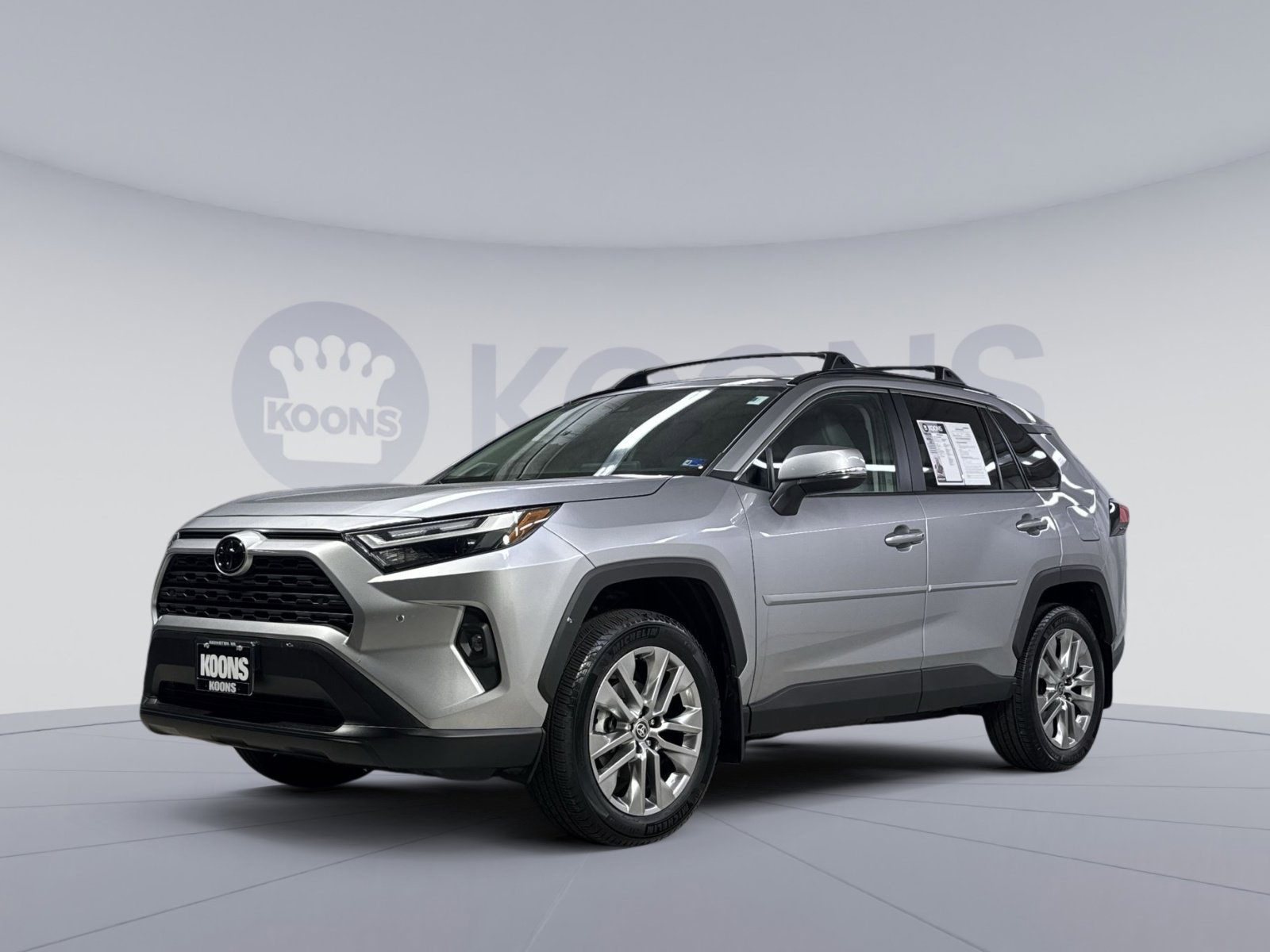 Used 2023 Toyota RAV4 XLE Premium AWD/4WD image 1