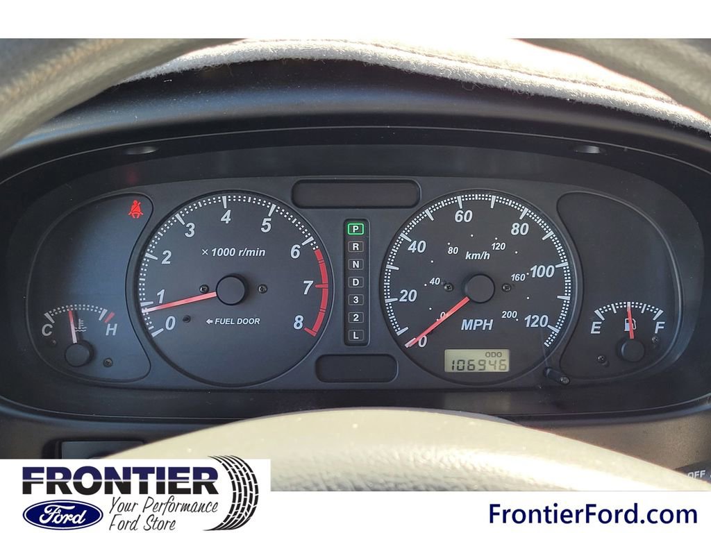 Used 2000 Isuzu Rodeo LS image 17