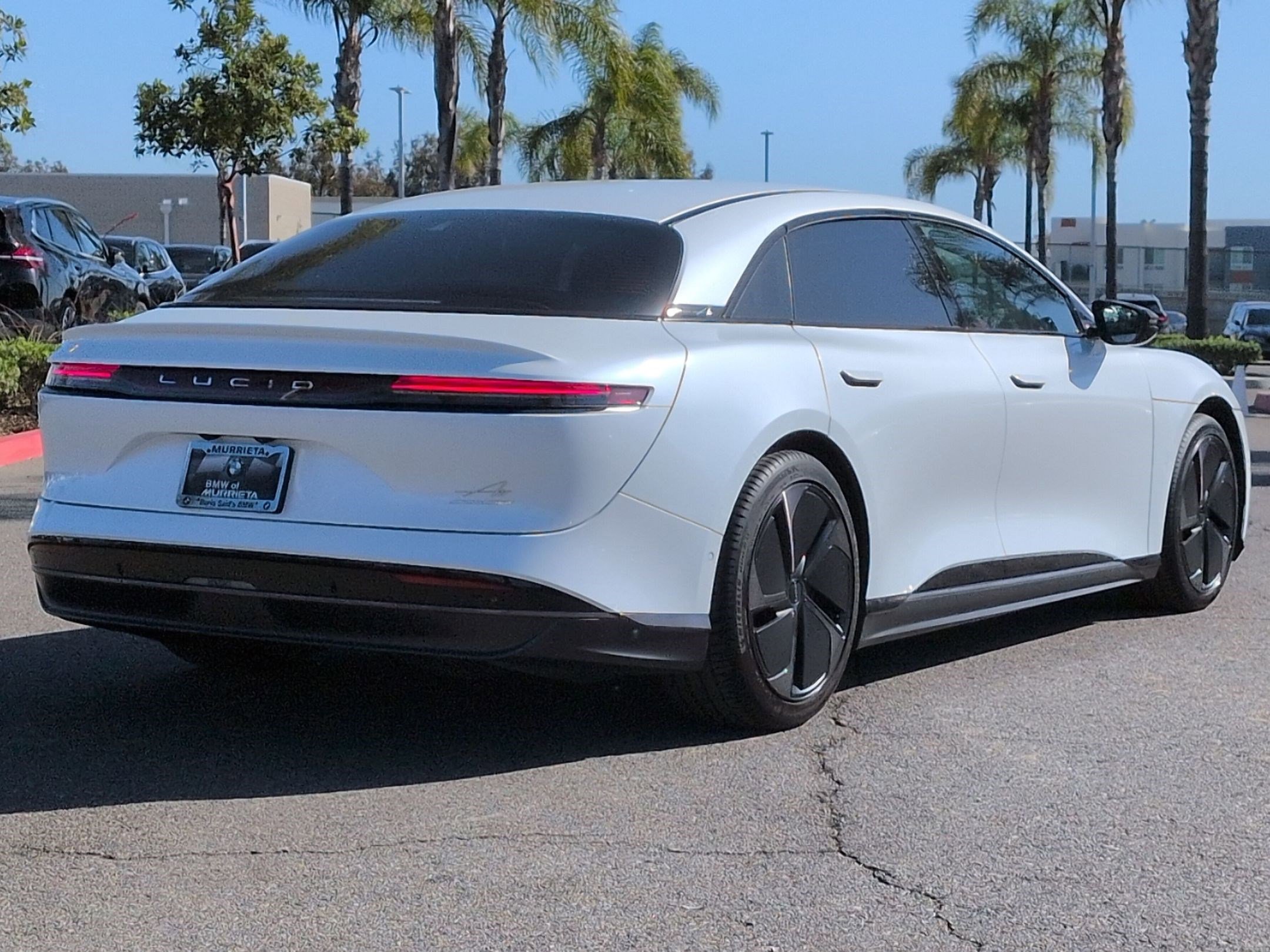 Used 2024 Lucid Air Touring image 10