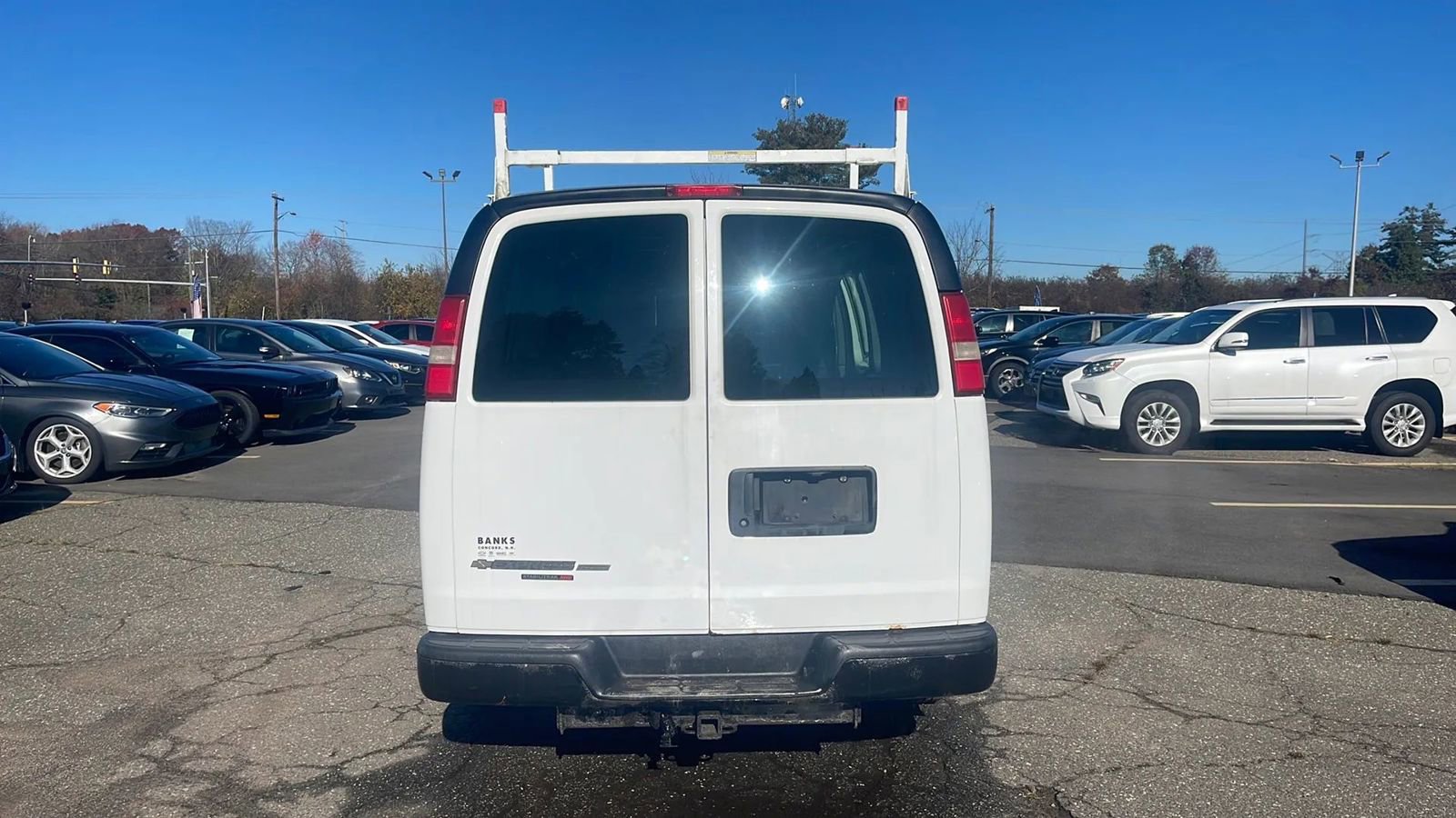 Used 2013 Chevrolet Express 1500 AWD image 4