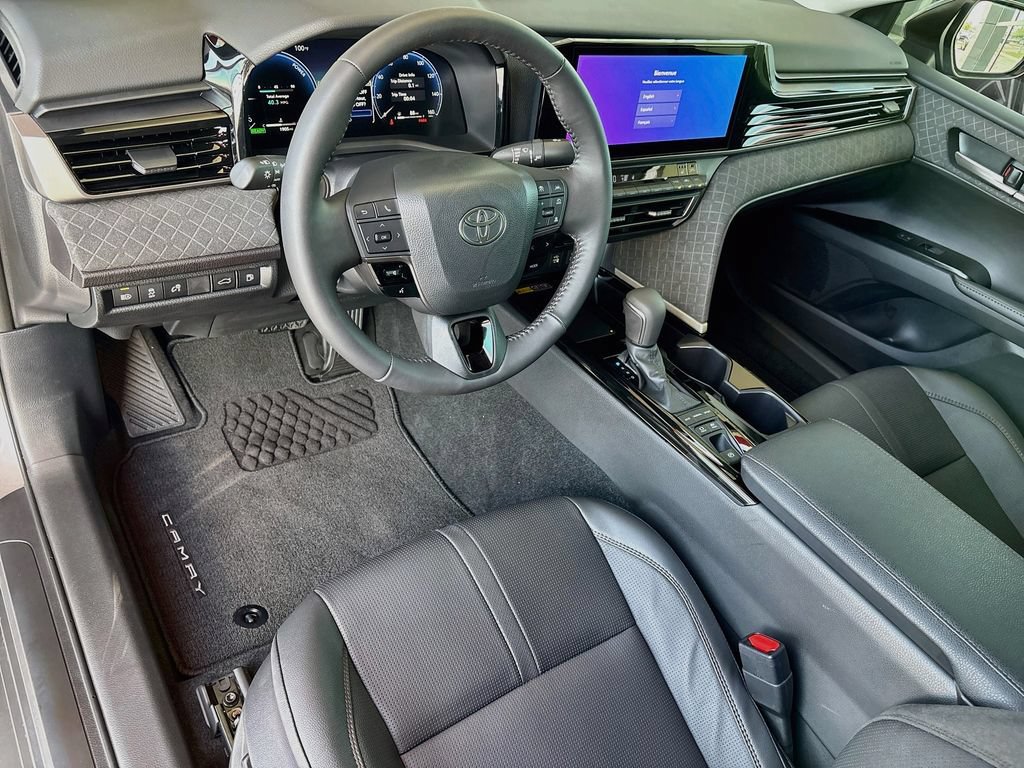 Certified 2026 Toyota Camry XLE FWD image 9