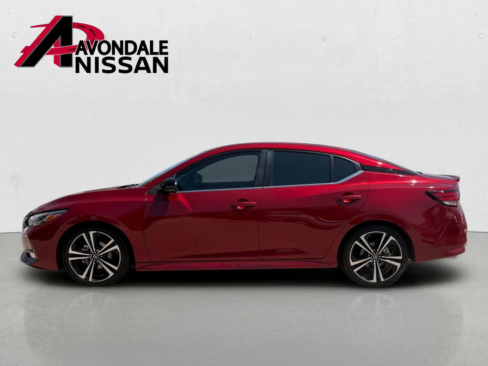 Used 2022 Nissan Sentra SR w/ SR Premium Package FWD image 3