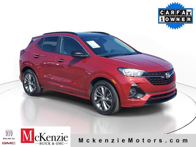 Used 2020 Buick Encore GX Select w/ Sport Touring Package