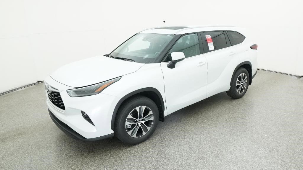 New 2025 Toyota Highlander XLE