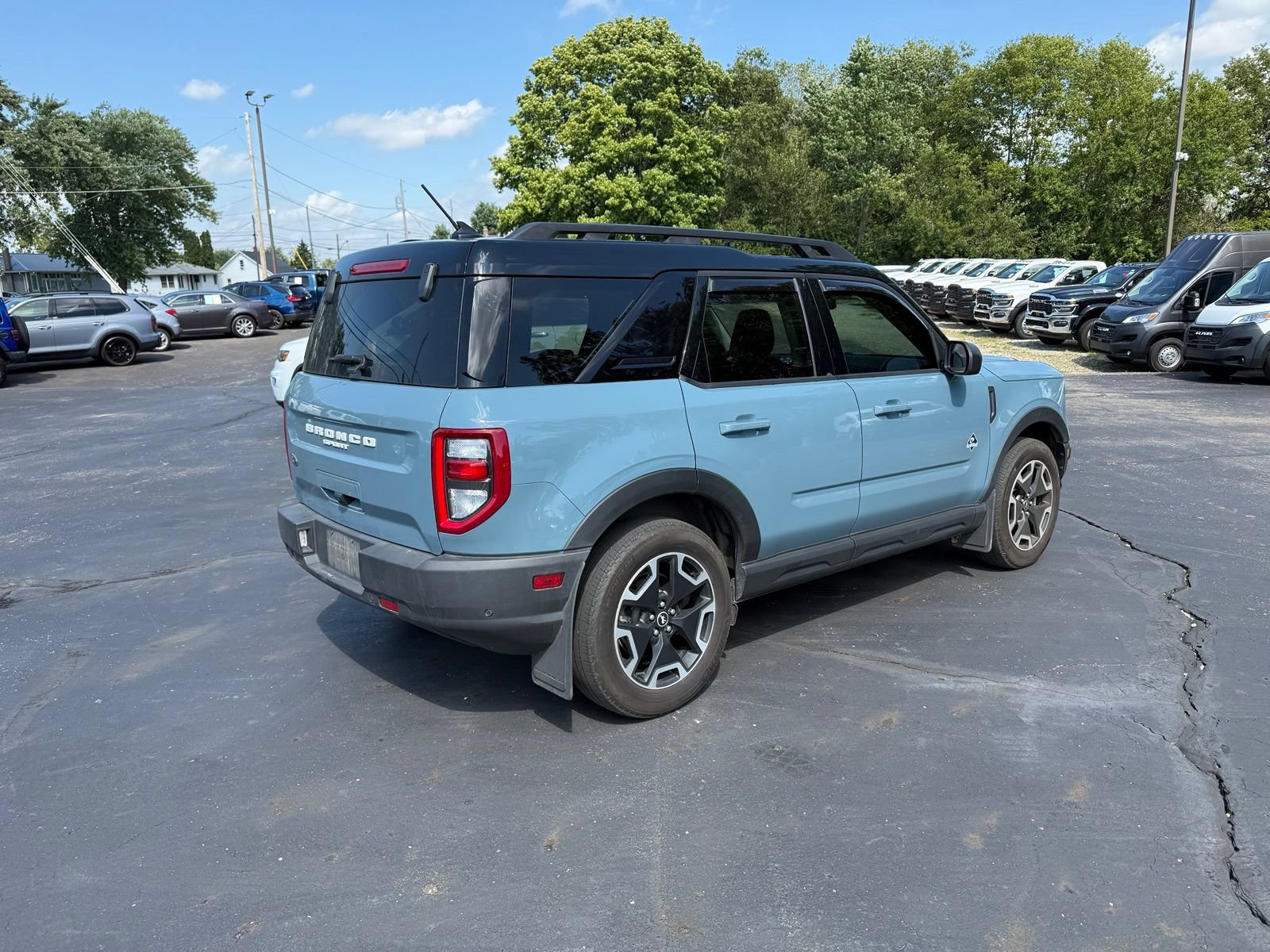 Used 2023 Ford Bronco Sport Outer Banks AWD/4WD image 5