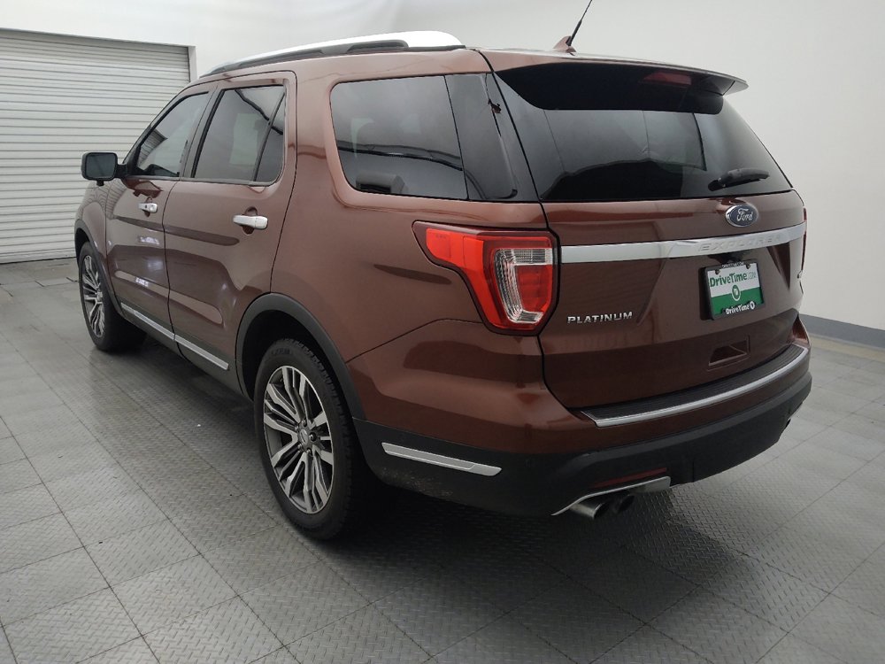 Used 2018 Ford Explorer Platinum AWD/4WD image 5