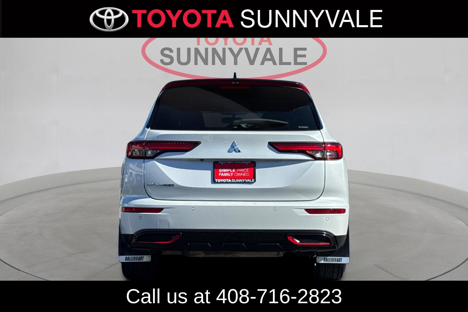 Used 2024 Mitsubishi Outlander Ralliart AWD/4WD image 8