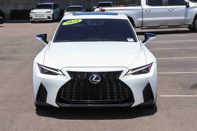 Certified 2024 Lexus IS 300 F Sport AWD/4WD image 2