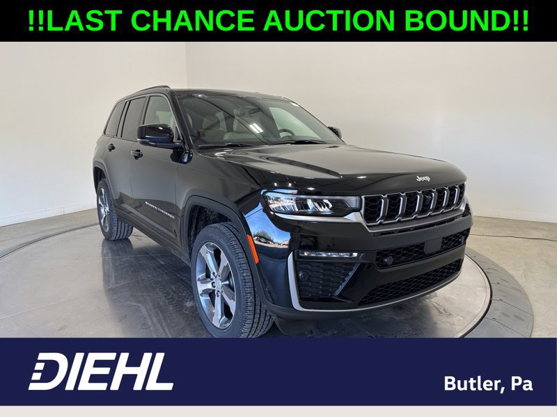 Used 2026 Jeep Grand Cherokee Limited w/ Luxury Tech Group II