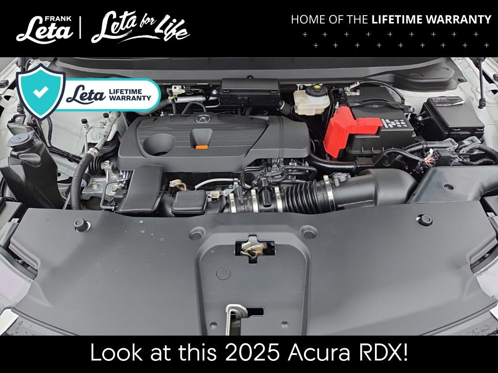 New 2025 Acura RDX AWD w/ A-Spec & Advance Pkg image 39
