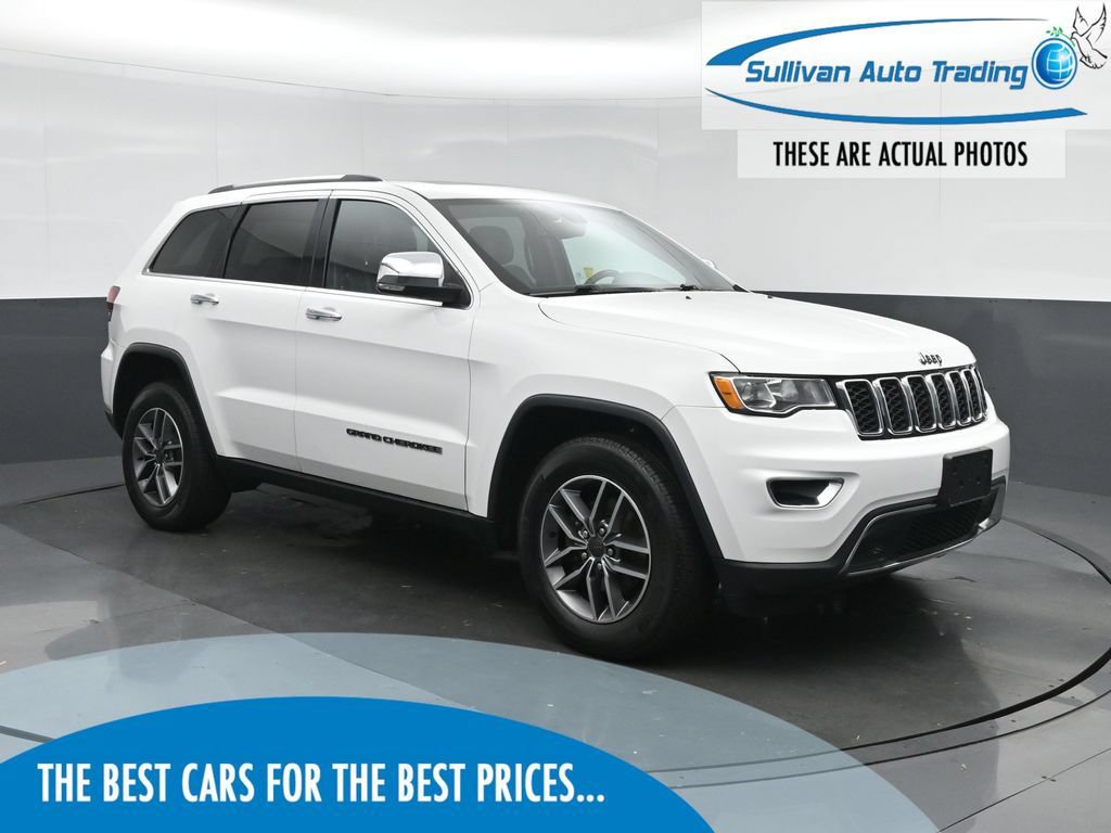 Used 2020 Jeep Grand Cherokee Limited AWD/4WD image 1