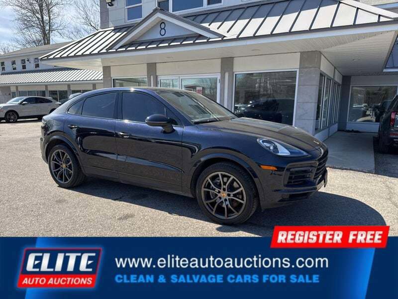 Used 2021 Porsche Cayenne Coupe AWD/4WD image 2