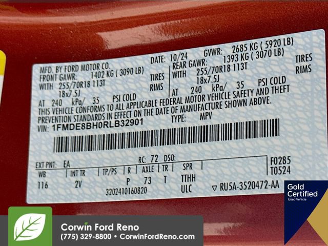 Certified 2024 Ford Bronco Outer Banks image 35