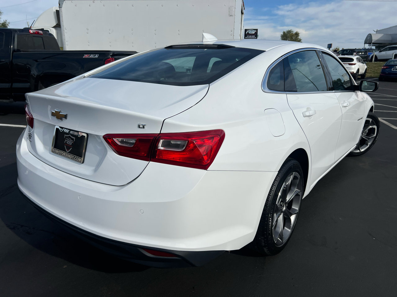 Used 2023 Chevrolet Malibu LT w/ Driver Confidence Package image 73
