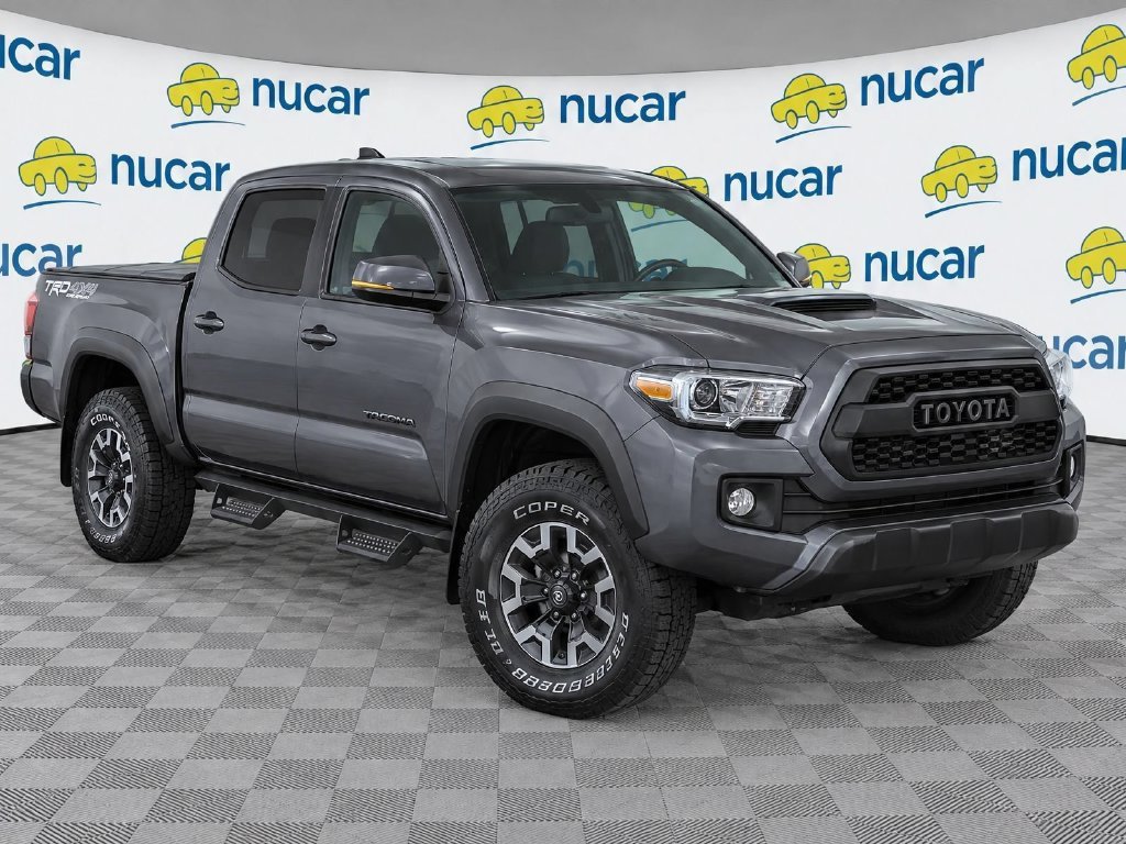 Certified 2019 Toyota Tacoma TRD Off-Road w/ Technology Package