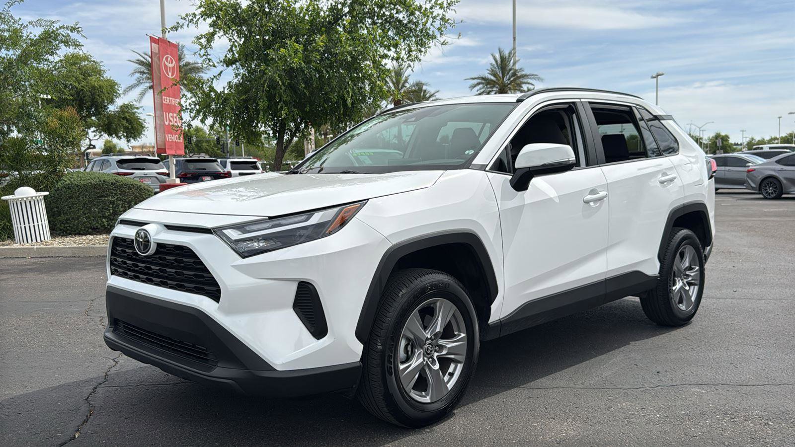 Certified 2025 Toyota RAV4 XLE w/ Convenience Package image 3