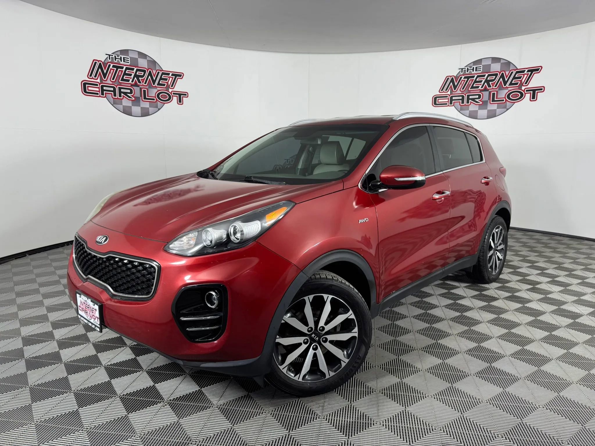 Used 2019 Kia Sportage EX AWD/4WD video 1