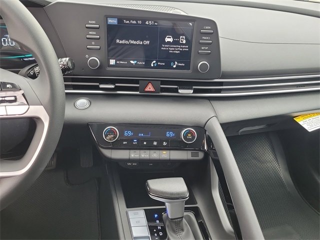 New 2026 Hyundai Elantra Blue image 12