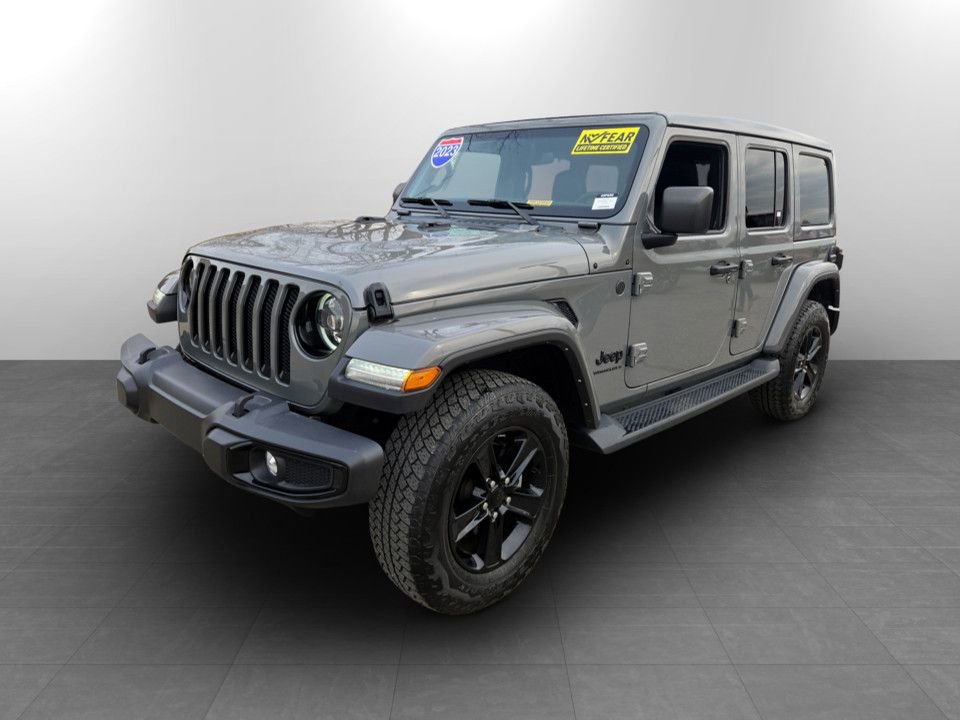 Used 2023 Jeep Wrangler Altitude image 12