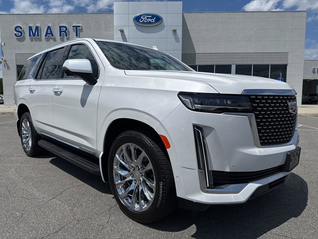 Used 2021 Cadillac Escalade Premium Luxury w/ Performance Package image 1