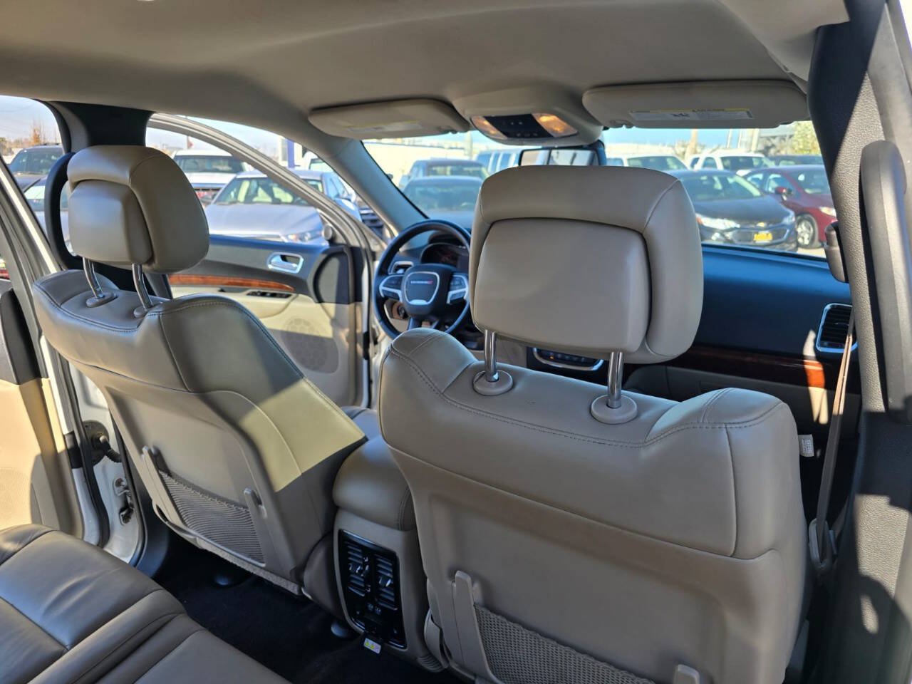 Used 2016 Dodge Durango Limited w/ Nav & Power Liftgate Group RWD image 33