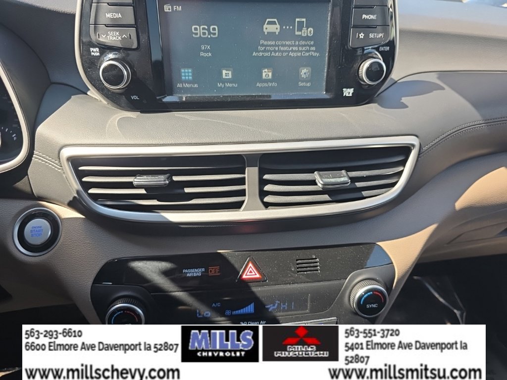 Used 2021 Hyundai Tucson Limited AWD/4WD image 11