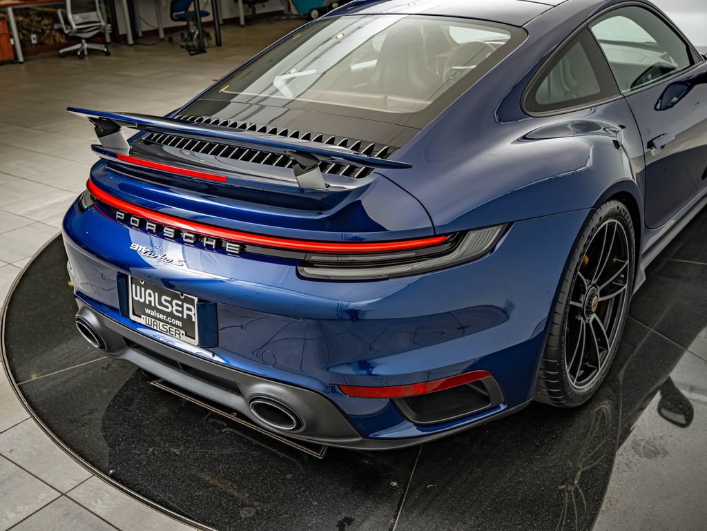 Certified 2021 Porsche 911 Turbo S AWD/4WD image 22