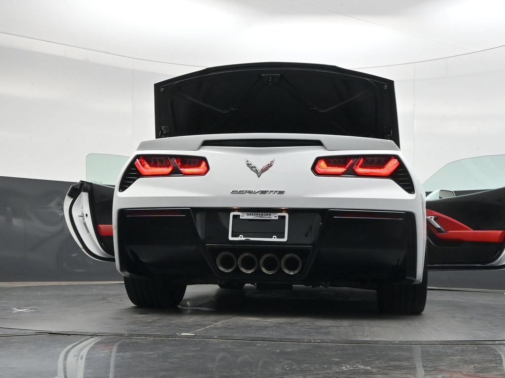 Used 2014 Chevrolet Corvette Stingray Convertible w/ 3LT Preferred Equipment Group RWD image 38