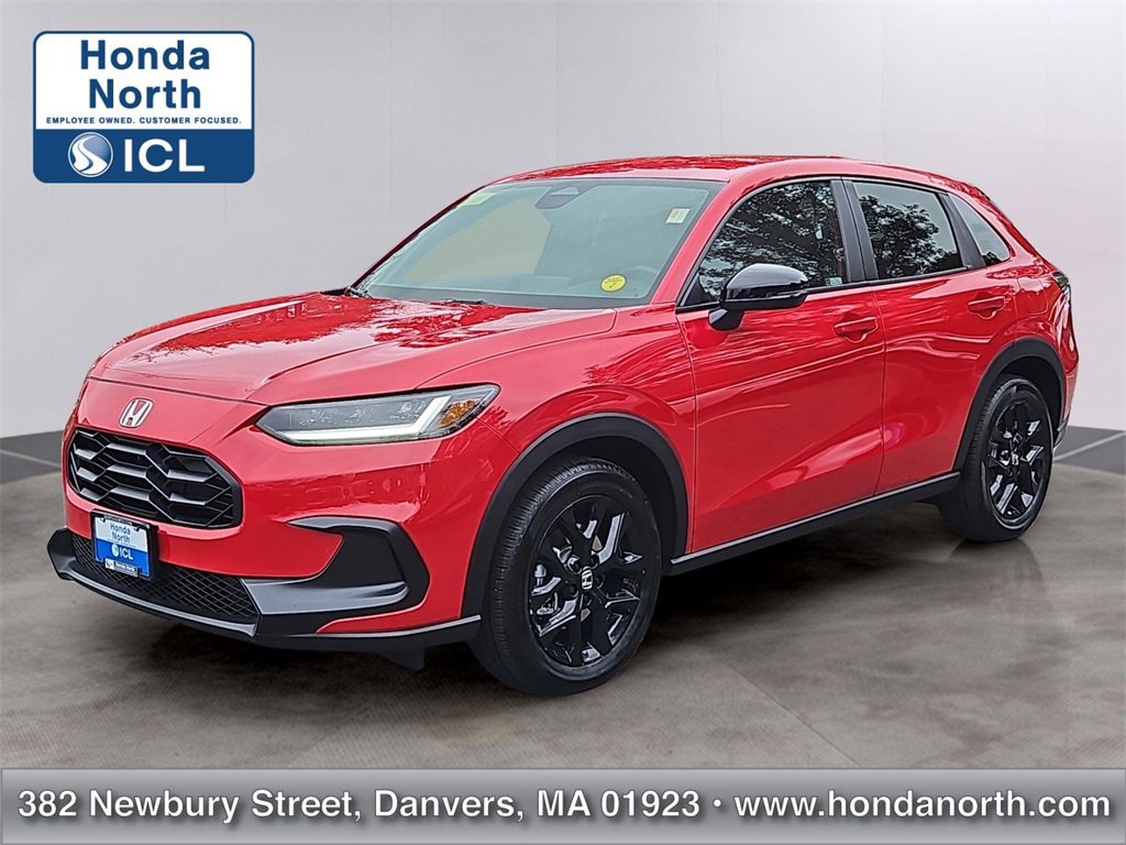 Certified 2023 Honda HR-V Sport image 1