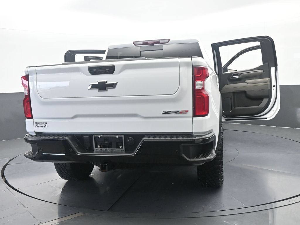 Used 2024 Chevrolet Silverado 1500 ZR2 w/ Technology Package AWD/4WD image 84
