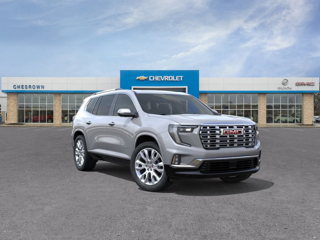 New 2026 GMC Acadia Denali w/ Super Cruise Package