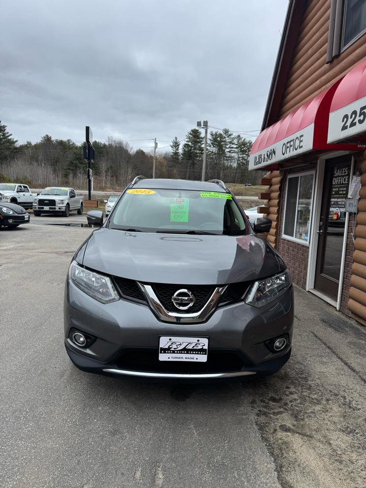 Used 2015 Nissan Rogue SL image 3