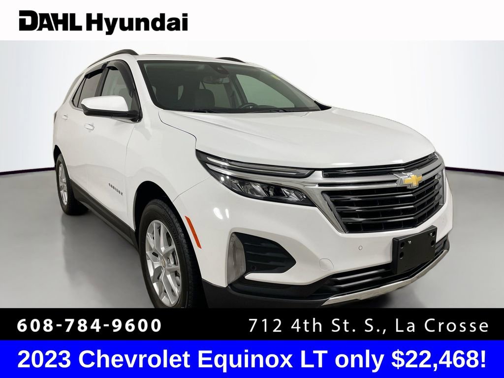 Used 2023 Chevrolet Equinox LT