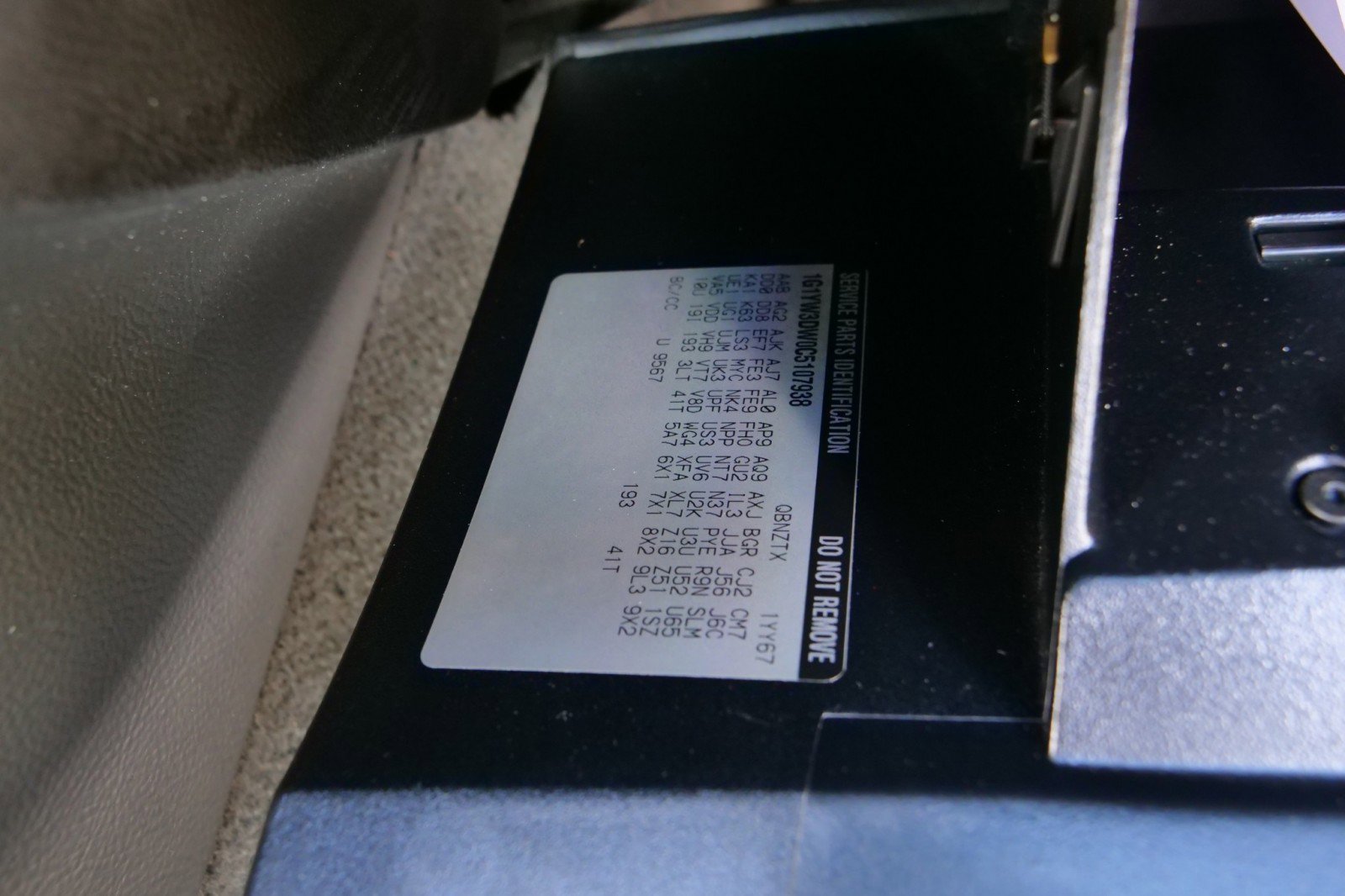 Used 2012 Chevrolet Corvette Grand Sport w/ 3LT Preferred Equipment Group image 40