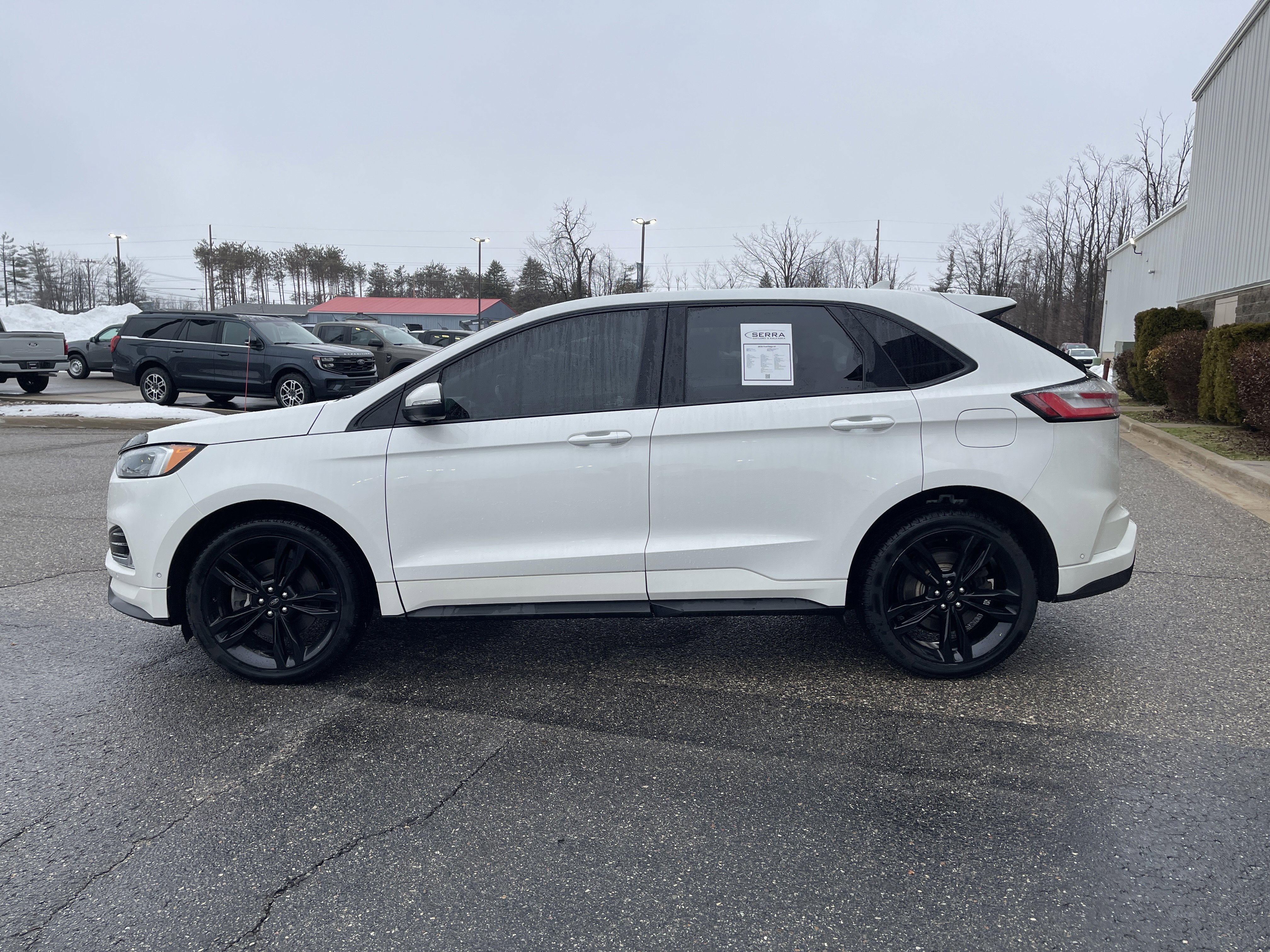 Used 2020 Ford Edge ST w/ Equipment Group 401A image 6