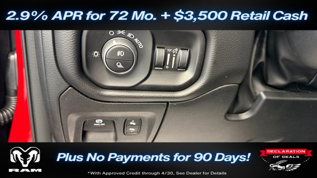 New 2026 RAM 1500 4x4 Crew Cab image 37