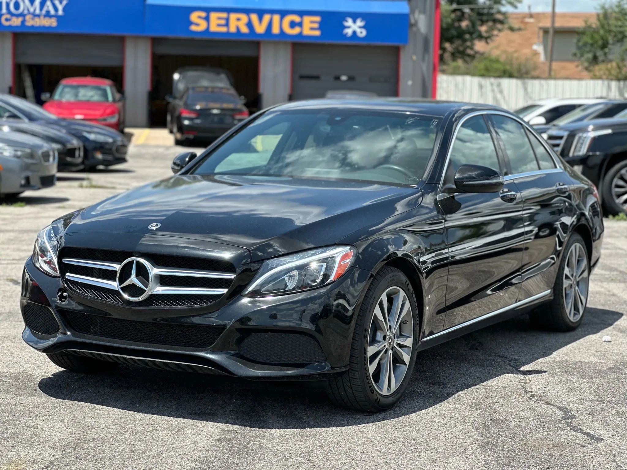 Used 2018 Mercedes-Benz C 350e Sedan w/ Premium Package