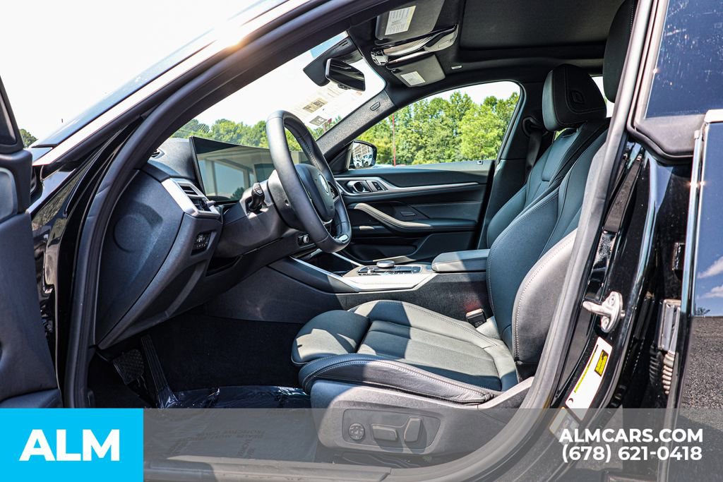 Used 2025 BMW i4 xDrive40i w/ Parking Assistance Package image 19