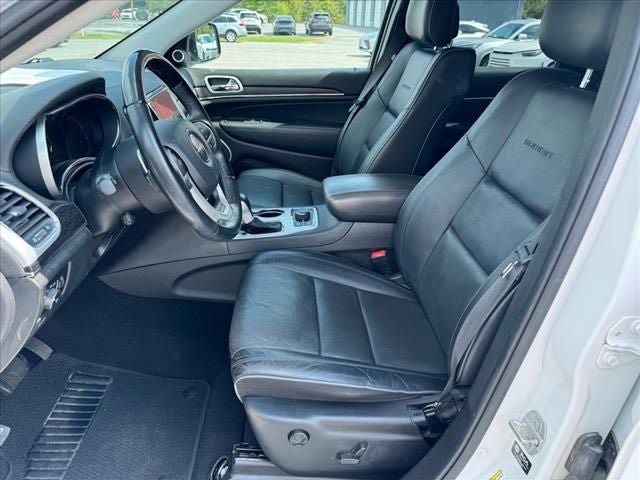 Used 2021 Jeep Grand Cherokee Summit AWD/4WD image 9