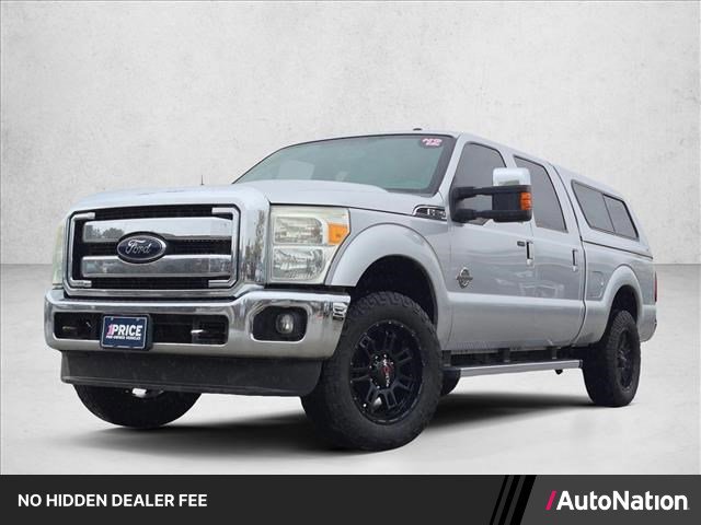 Used 2012 Ford F250 Lariat w/ Lariat Ultimate Pkg