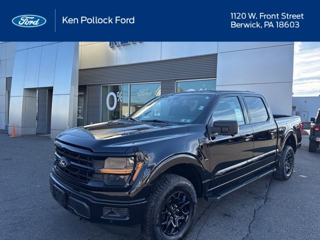 New 2025 Ford F150 XLT w/ Equipment Group 302A MID