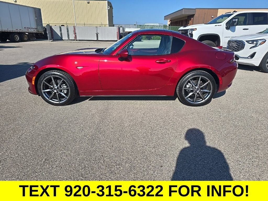 Used 2022 MAZDA MX-5 Miata RF Grand Touring RWD image 3