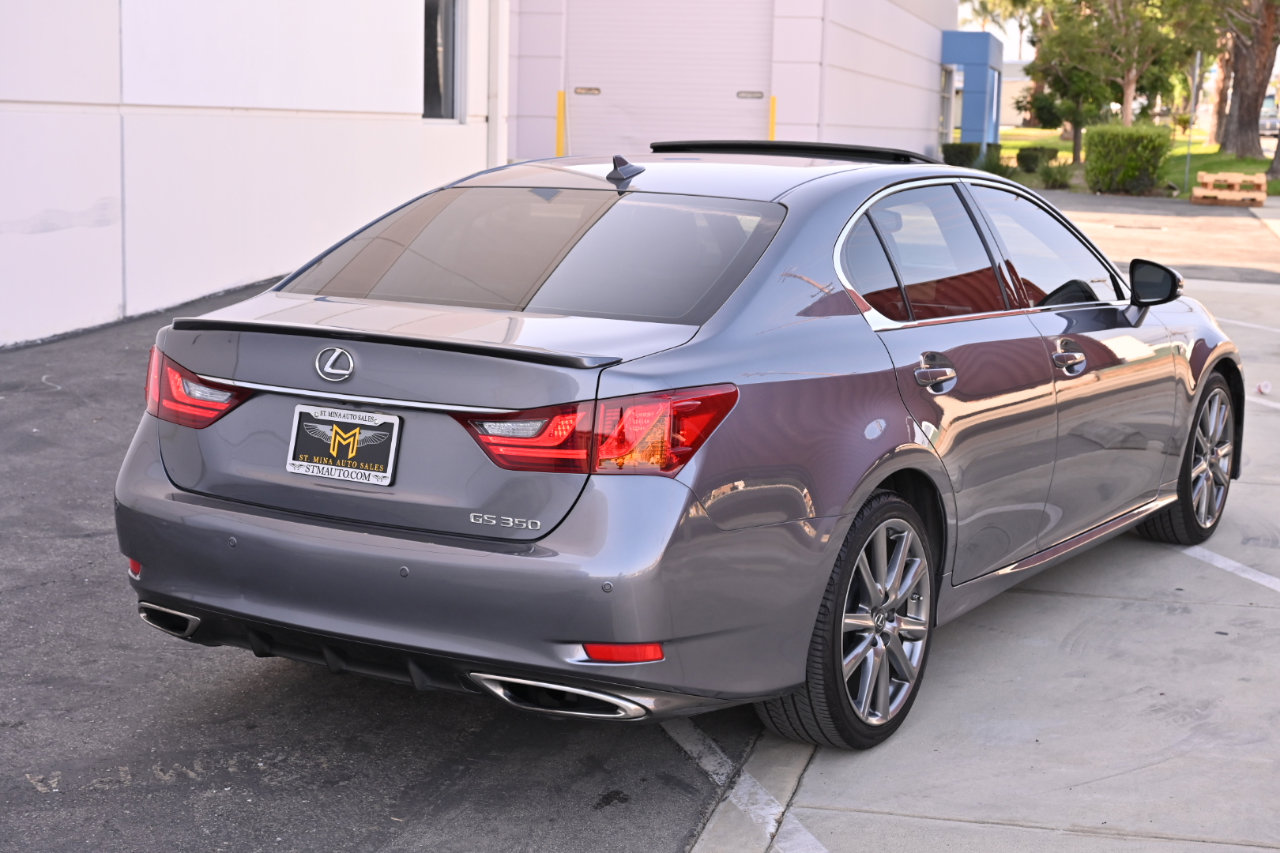 Used 2013 Lexus GS 350 w/ F Sport Pkg RWD image 7