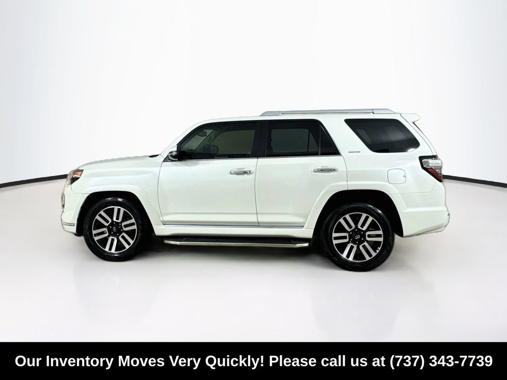 Used 2019 Toyota 4Runner Limited RWD image 4