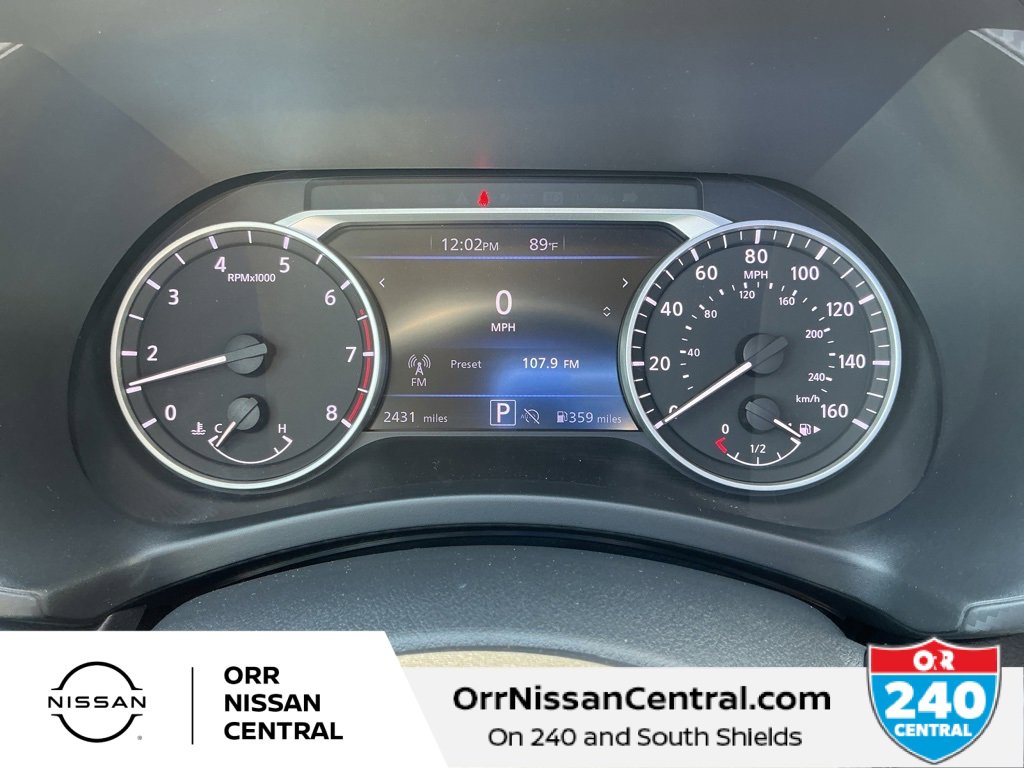 Certified 2025 Nissan Sentra SR w/ SR Premium Package image 22